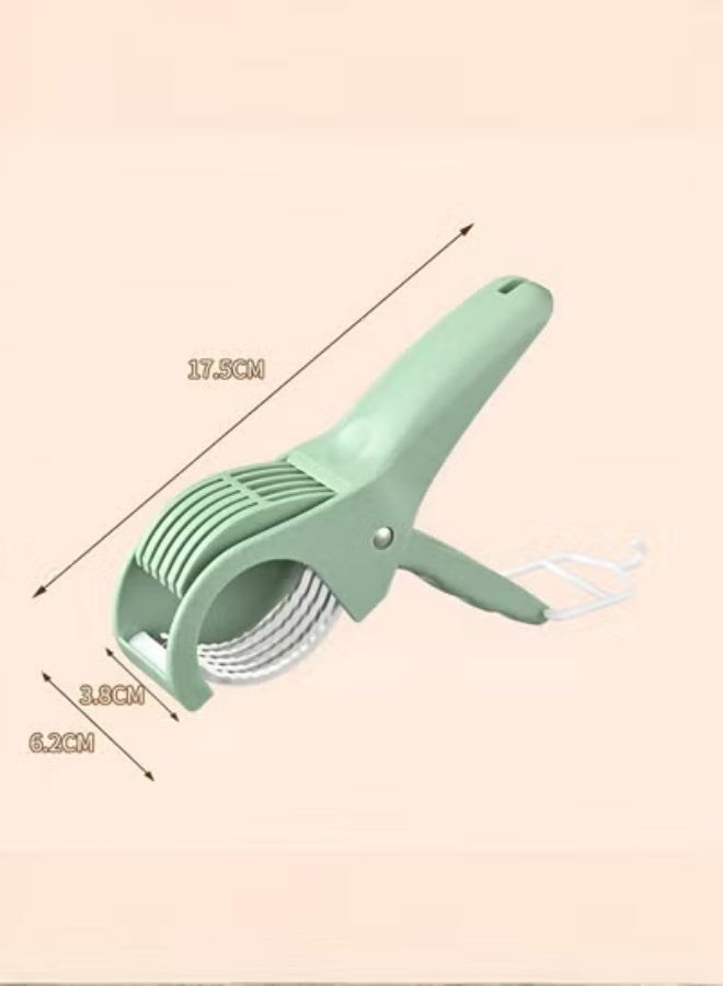 Instant Vegetable Slicer: Effortless Manual Kitchen Tool for Quick Prep - Image 1